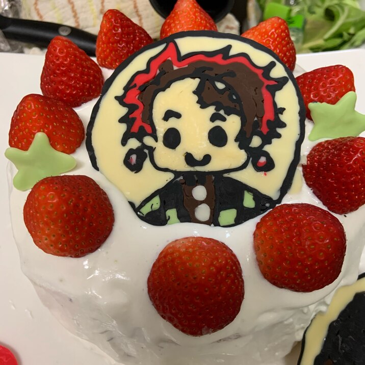 鬼滅の刃 炭治郎のキャラチョコレート レシピ 作り方 By よりりここ 楽天レシピ 鬼滅の刃 炭治郎のキャラチョコレート レシピ 作り方 By よりりここ 楽天レシピ